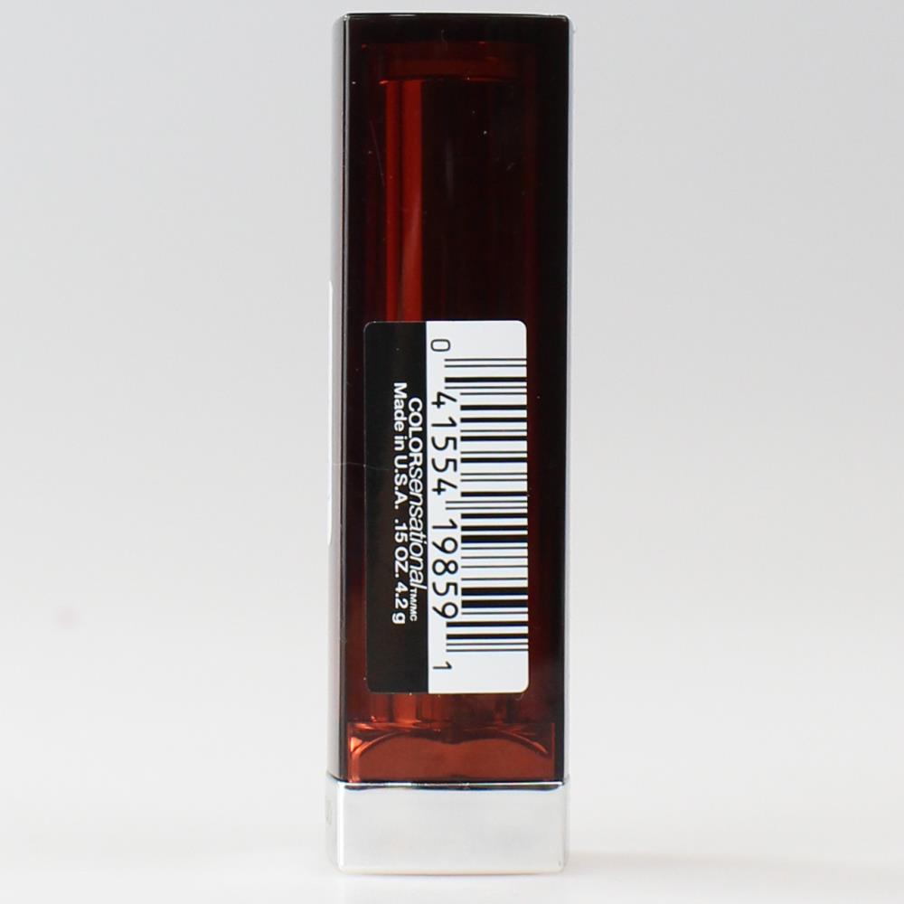 MAYBELLINE 4.2g LIPSTICK CREAM COLOR SENSATIONAL WARM ME UP 235 (2x Pack)