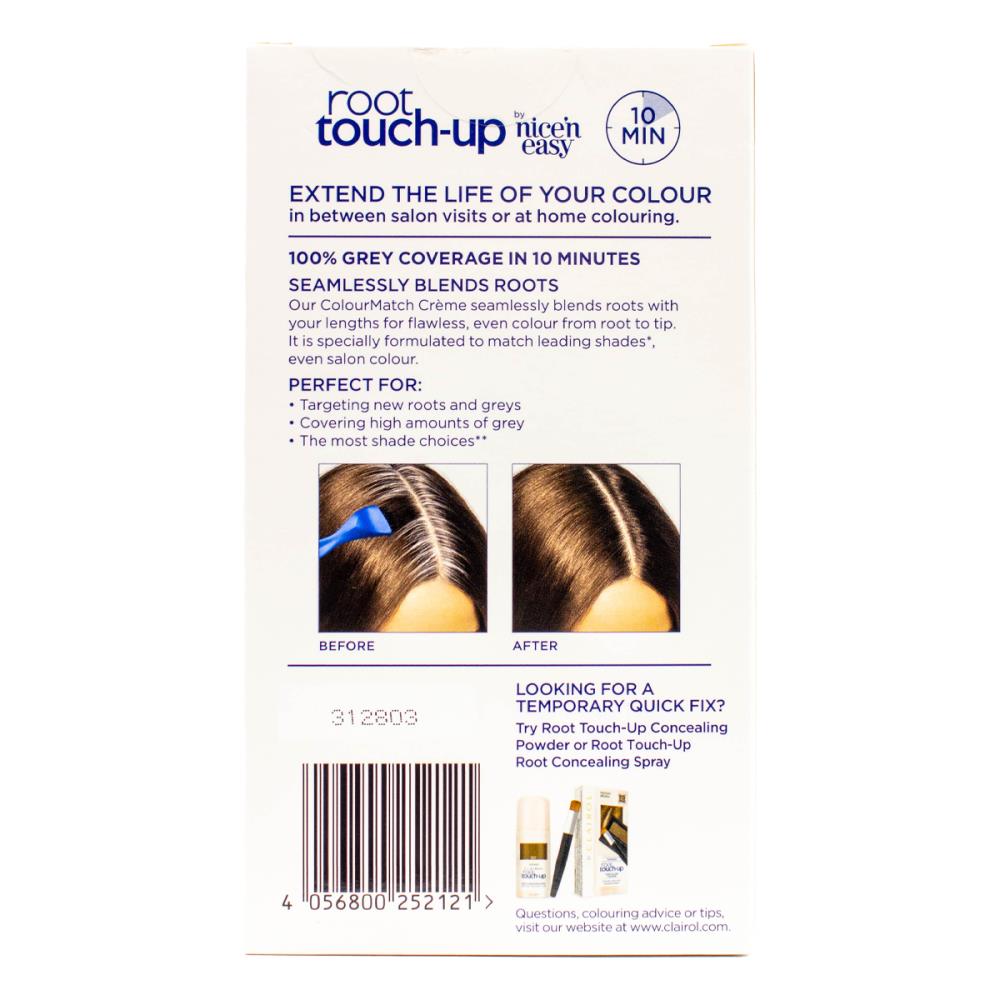 Clairol Root Touch Up Permanent 2 Black (4x Pack)