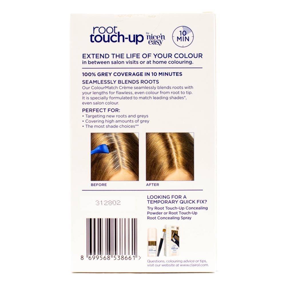 Clairol Root Touch Up Permanent 6 Light Brown (4x Pack)
