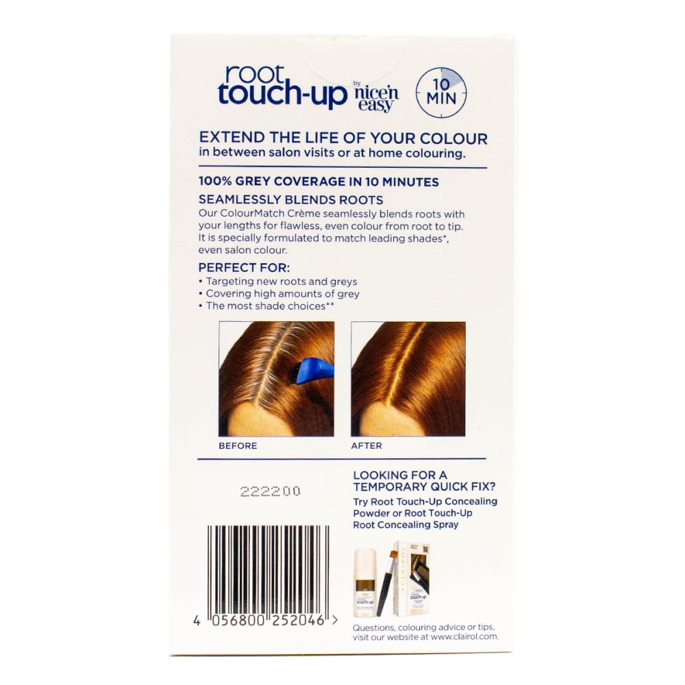 Clairol Root Touch Up Permanent 5r Medium Auburn Reddish Brown (4x Pack)