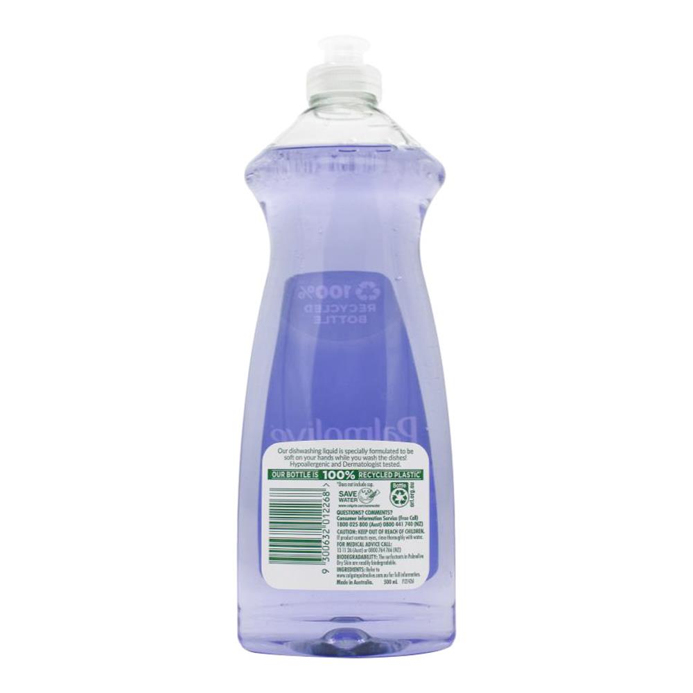 Palmolive 500ml Dishwashing Liquid Dry Skin Aloe (12x Pack)