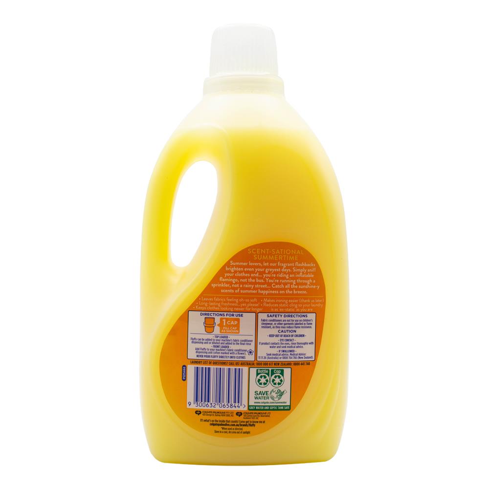 Fluffy Fabric Conditioner Summer Breeze Ready To Use 2L (6 Pack)