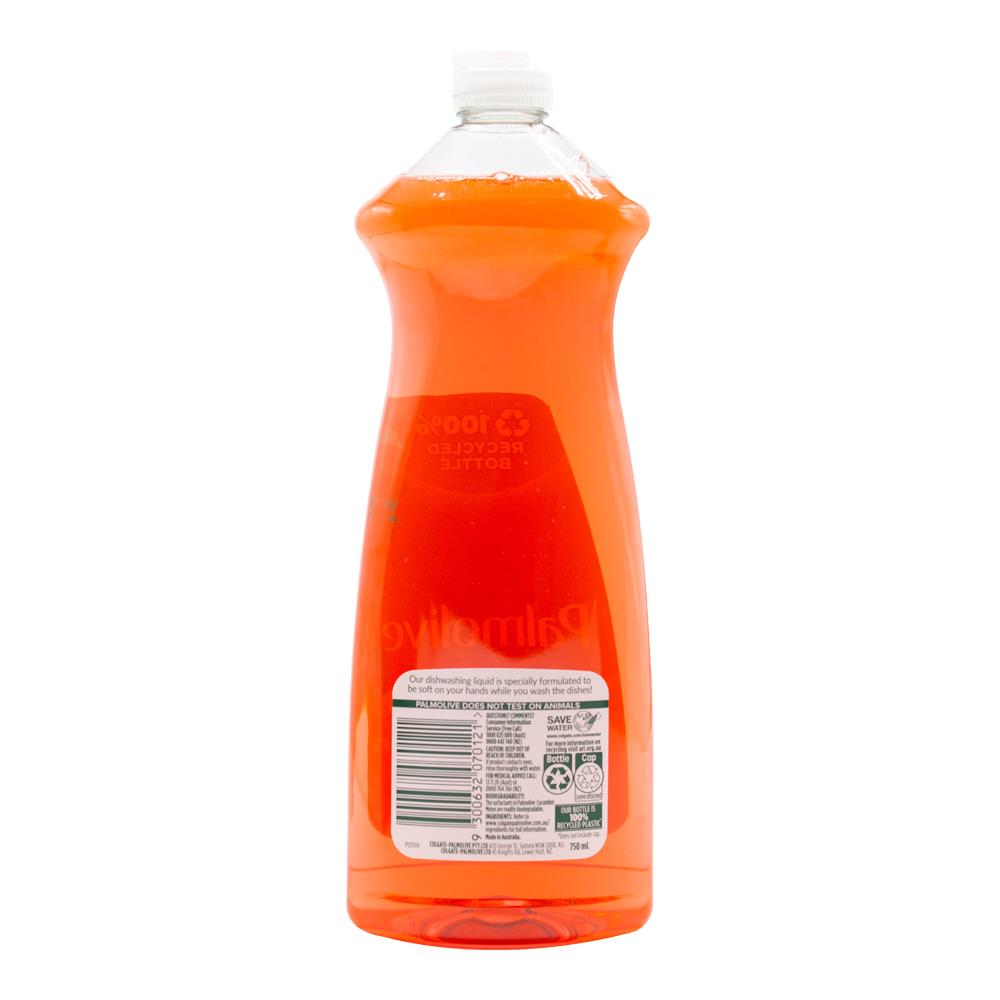 Palmolive Dishwashing Liquid Cucumber & Melon 750ml (12 Pack)