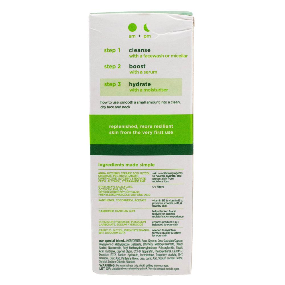 SIMPLE 125mL MOISTURISER REPLENISHING RICH INSTANTLY SMOOTHING (6x Pack)