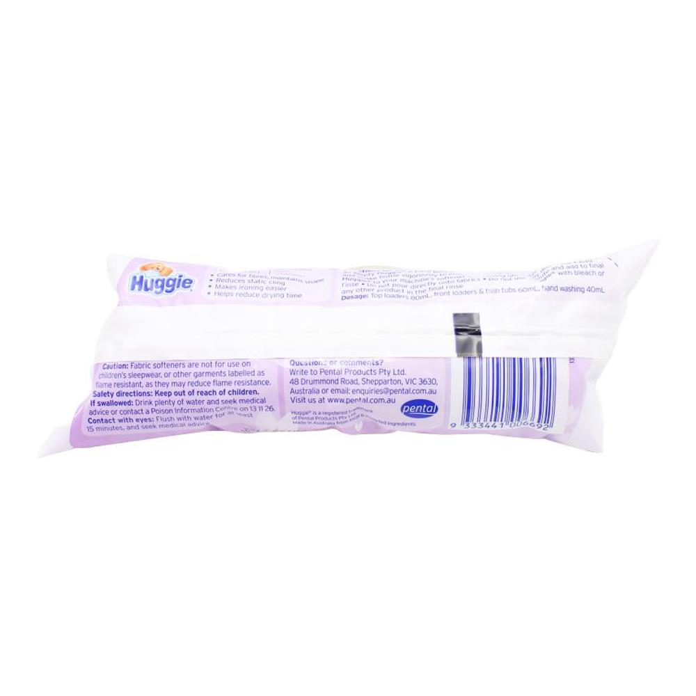 Huggie 250ml Concentrated Fabric Conditioner White Lavender (12x Pack)