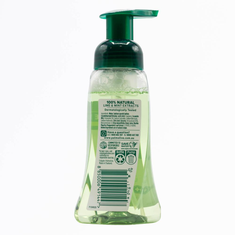 Palmolive Foaming Hand Wash Antibacterial Lime & Mint 250ml (6 Pack)