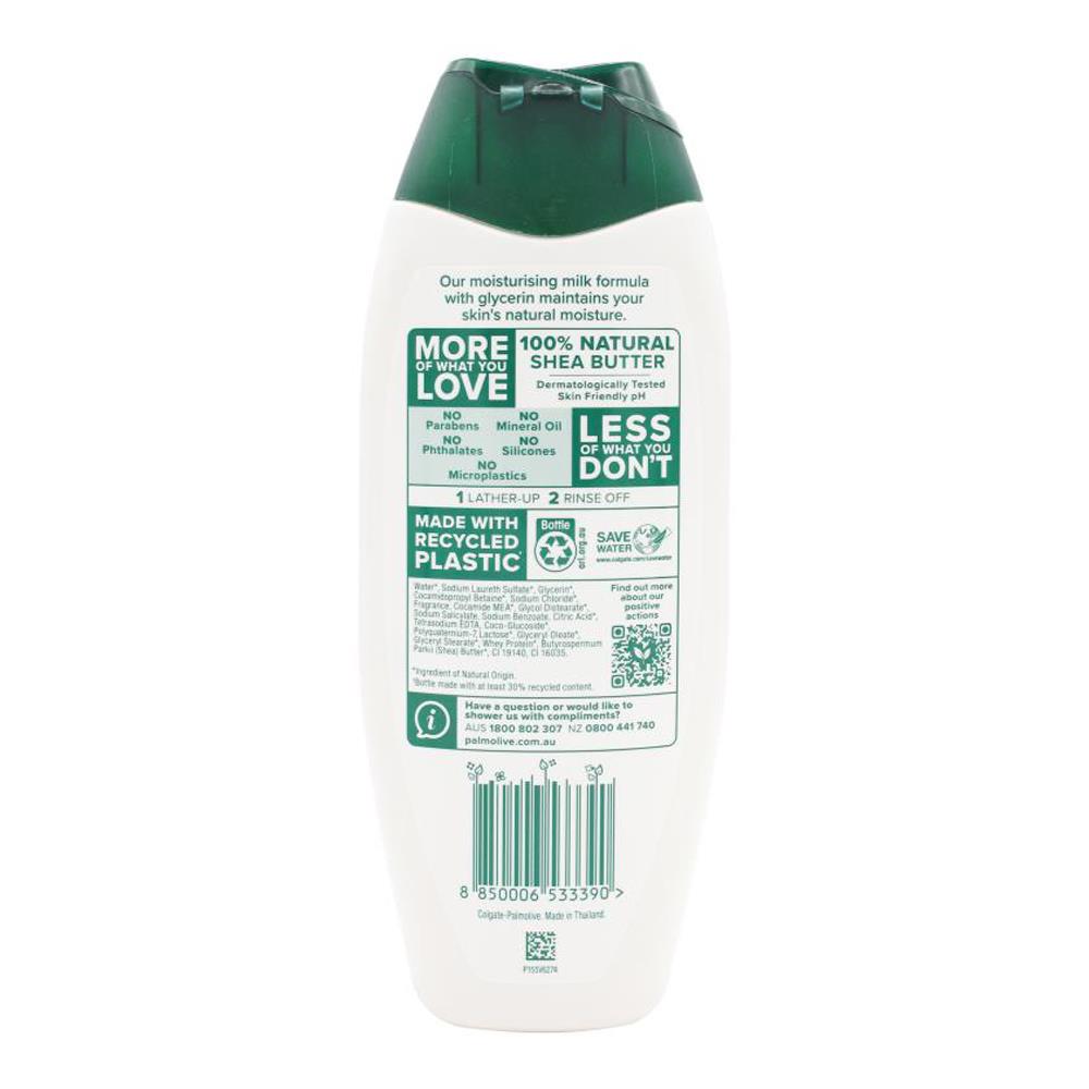 Palmolive Naturals Body Wash Shea Butter 500ml (6 Pack)