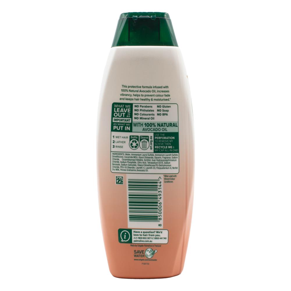 Palmolive Shampoo Vibrant Colour Avocado 350ml (4 Pack)