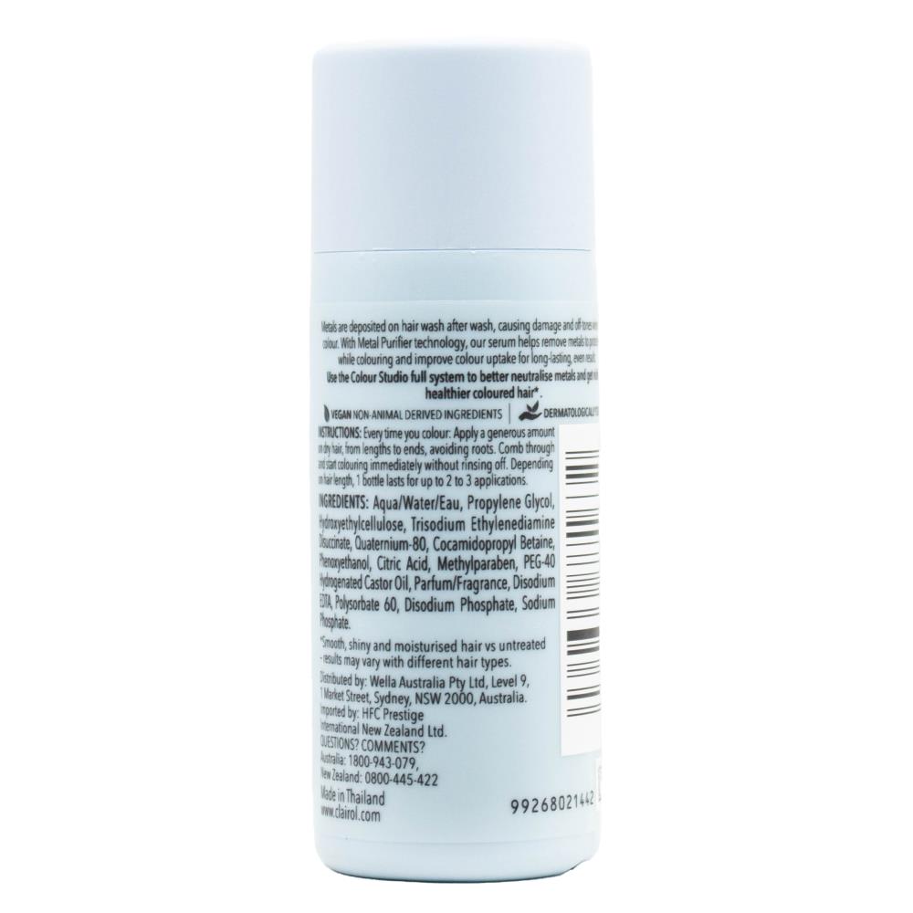 CLAIROL PROFESSIONAL 50mL PRIME PRE COLOUR TREATMENT COLOUR STUDIO PREPARE AND PROTECT (5x Pack)