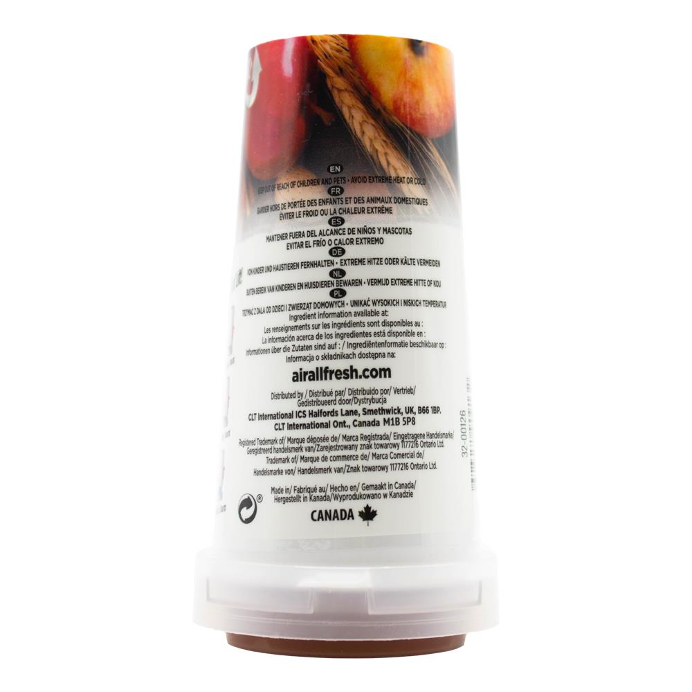 Airall Solid Air Freshener Autumn Spice 170g (12 Pack)