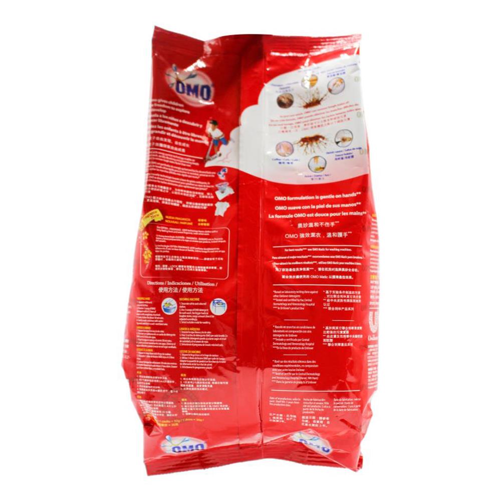 OMO 800g LAUNDRY DETERGENT POWDER ULTRA FAST CLEAN HAND WASH + TOP LOADER (18x Pack)