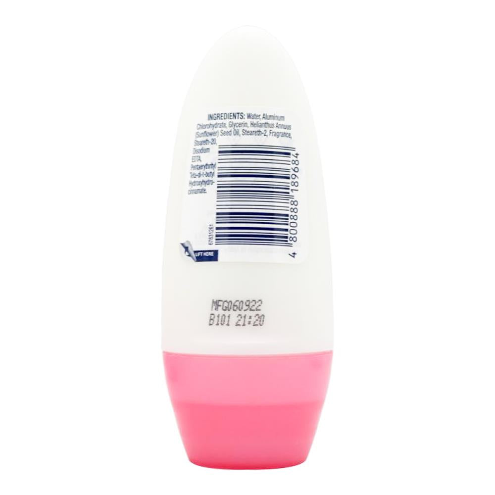 DOVE 50mL DEODORANT ROLL ON GO FRESH POMEGRANATE & LEMON VERBENA (6 x Pack)