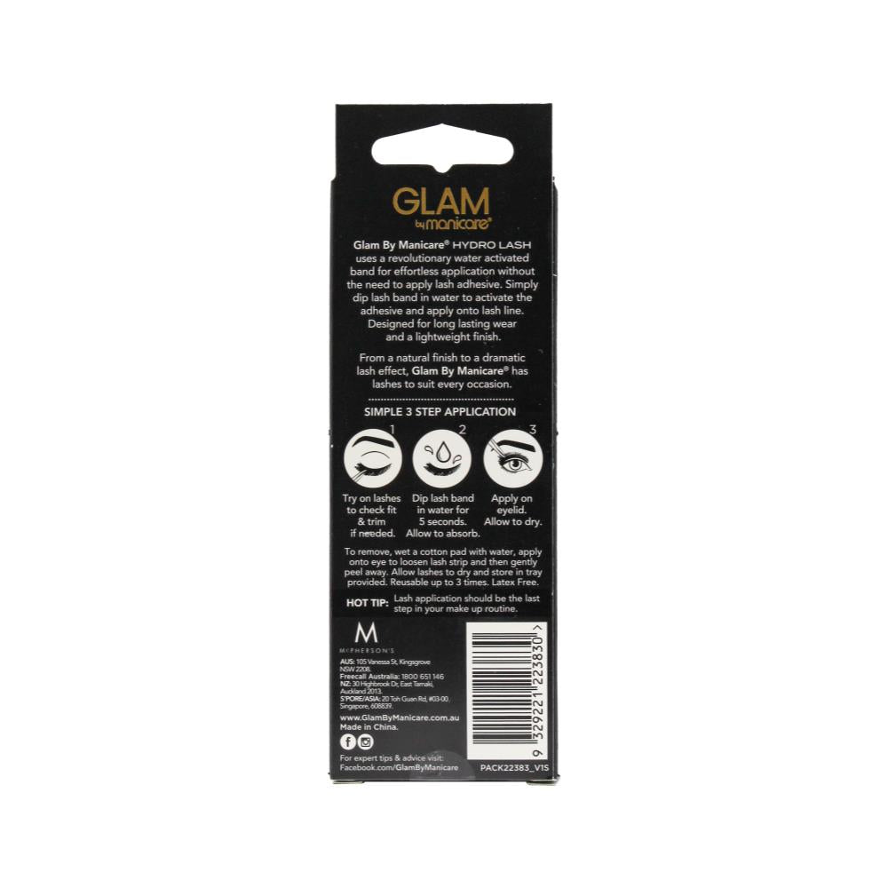 MANICARE GLAM HYDRO LASH INTENSE NAOMI (3x Pack)