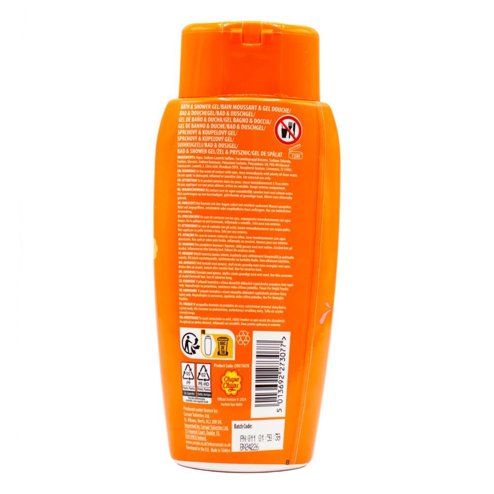 Chupa Chups 300ml Bath And Shower Gel Tutti Frutti (12x Pack)