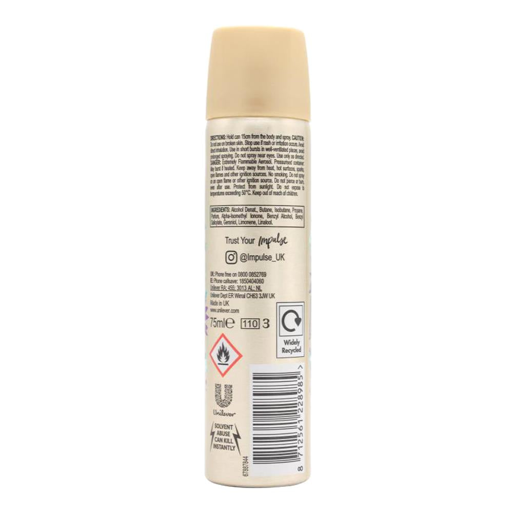 Impulse Body Fragrance Be Surprised 50g / 75ml (6 Pack)