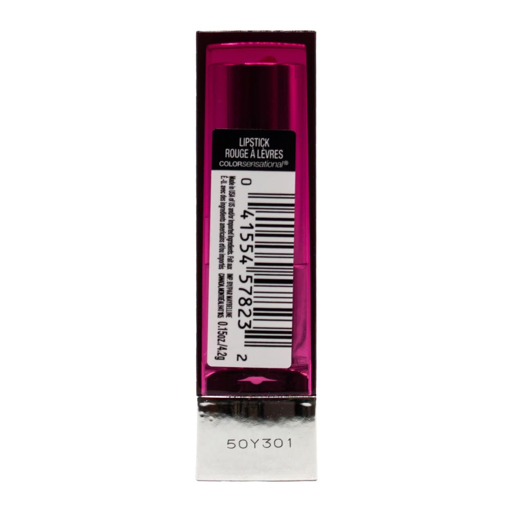 MAYBELLINE 4.2g LIPSTICK CREAM COLOR SENSATIONAL PINK SCORE 244 (2 xPack)