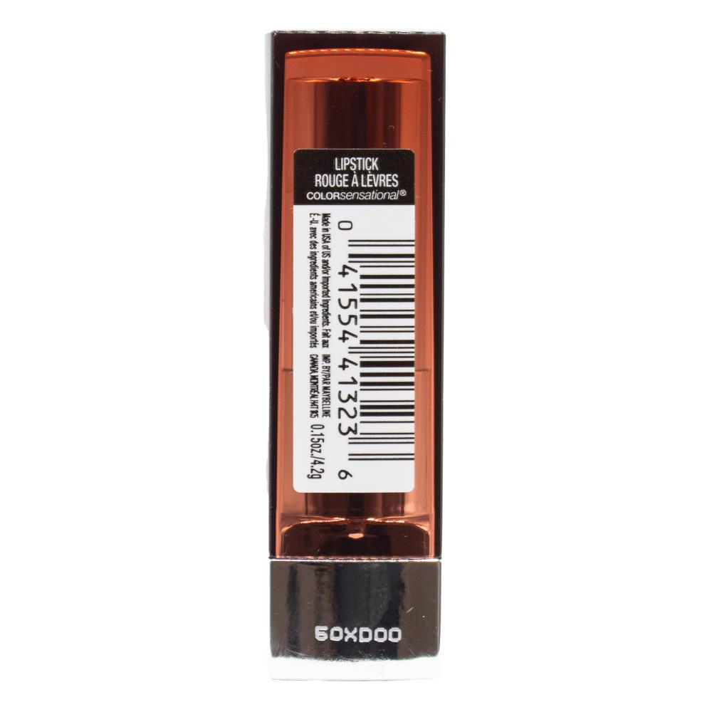 Maybelline 4.2g Lipstick Cream Color Sensational Touchable Taupe 940 (4x Pack)