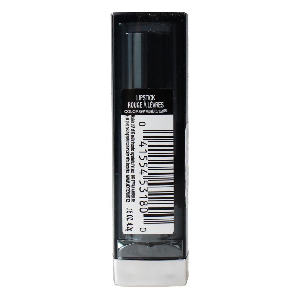 Maybelline 4.2g Color Sensational Lipstick Metallic 986 Serpentine (4x Pack)
