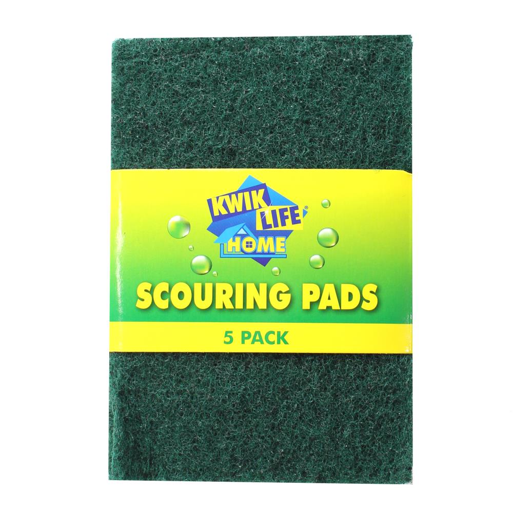 Kwik Life Home Scouring Pad 24 x 5Pk (120 Pack)