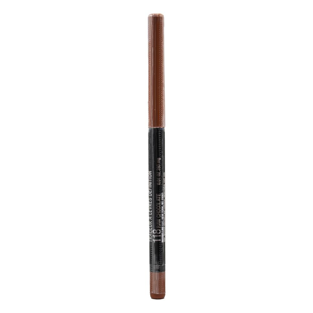 Maybelline Lip Liner Colorsensational Shaping Raw Chocolate 118 (4x Pack)