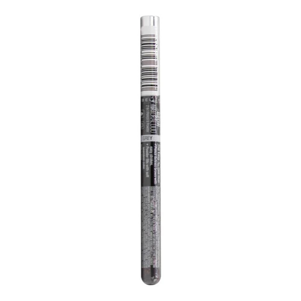 Maybelline Brow Natural Duo 2 in 1pencil and Powder Grey (6x Pack)