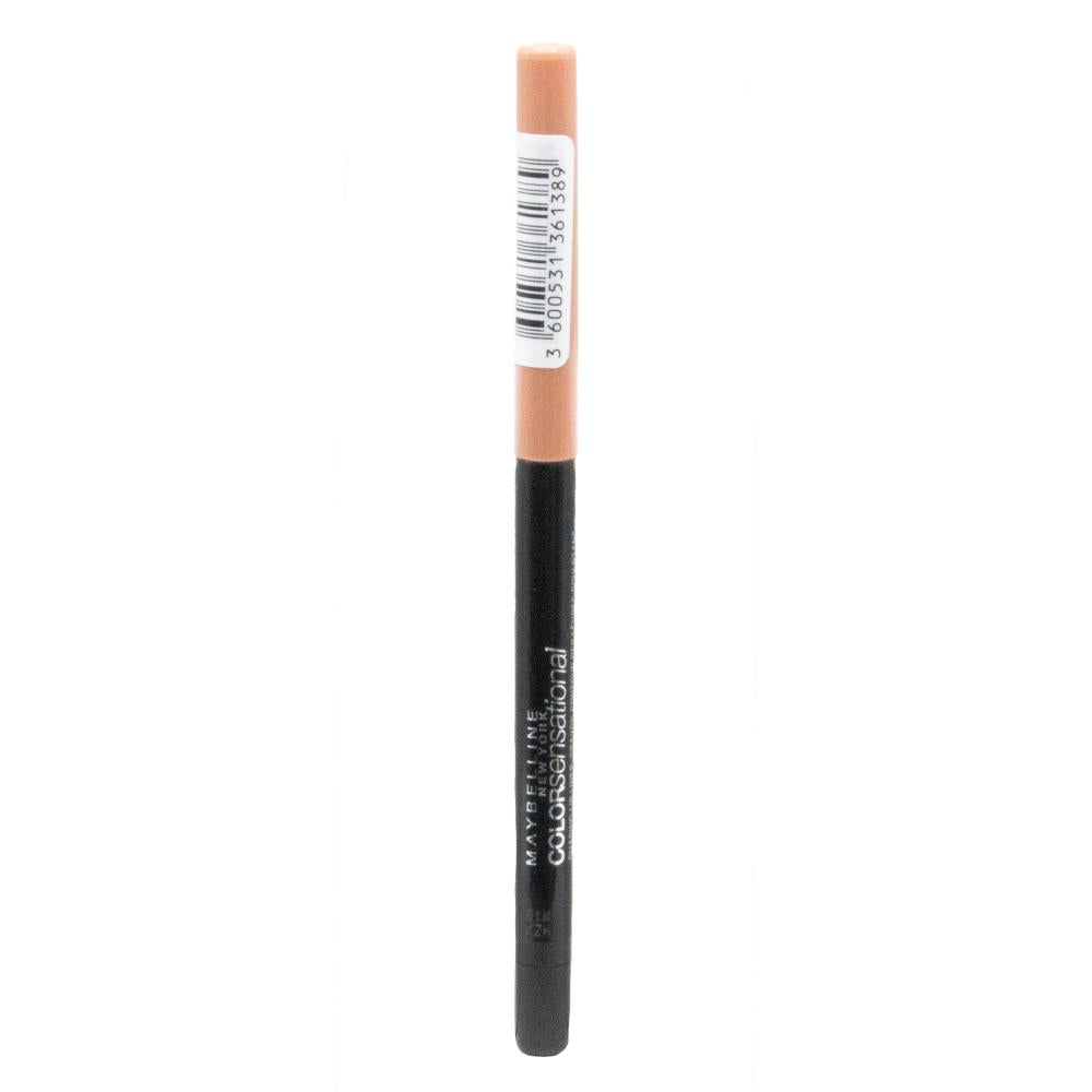 MAYBELLINE LIP LINER COLOR SENSATIONAL SHAPING NUDE WHISPER (3 x Pack)