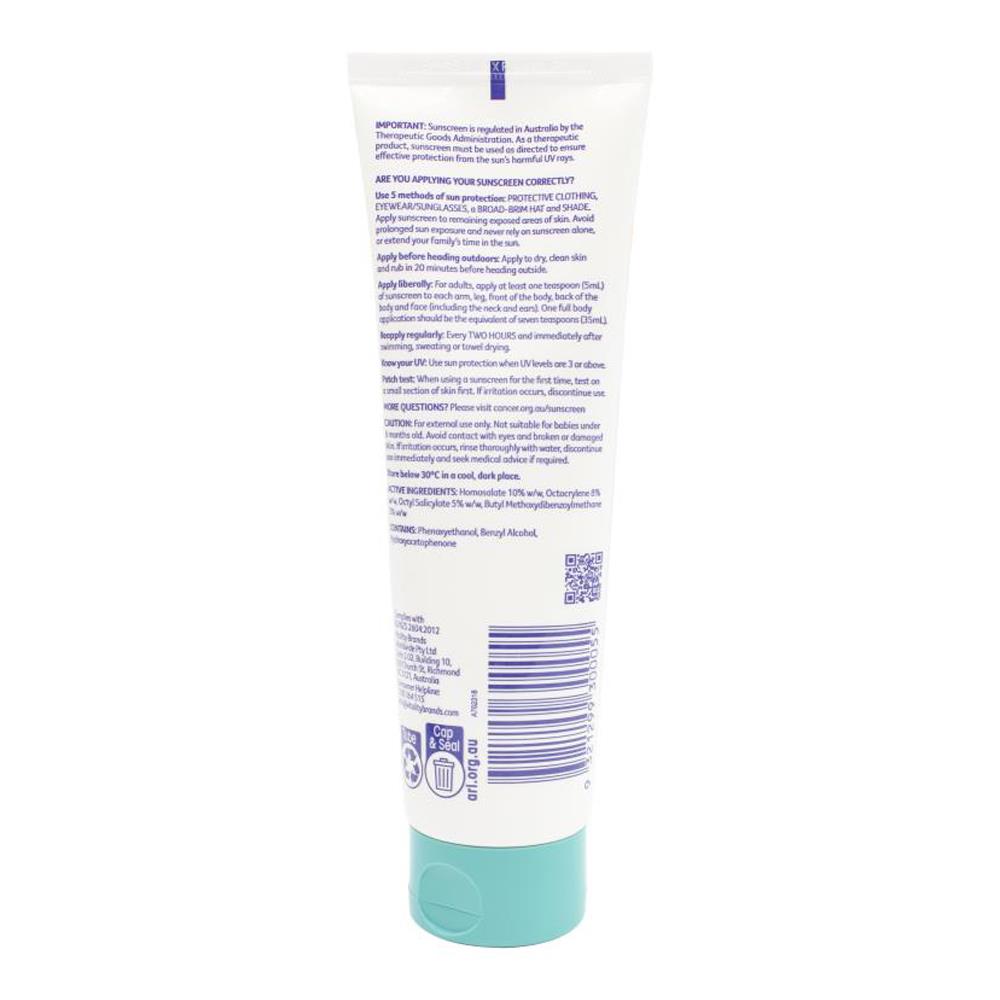 Cancer Council Moisturising Sunscreen Spf50+ 110ml (4 Pack)