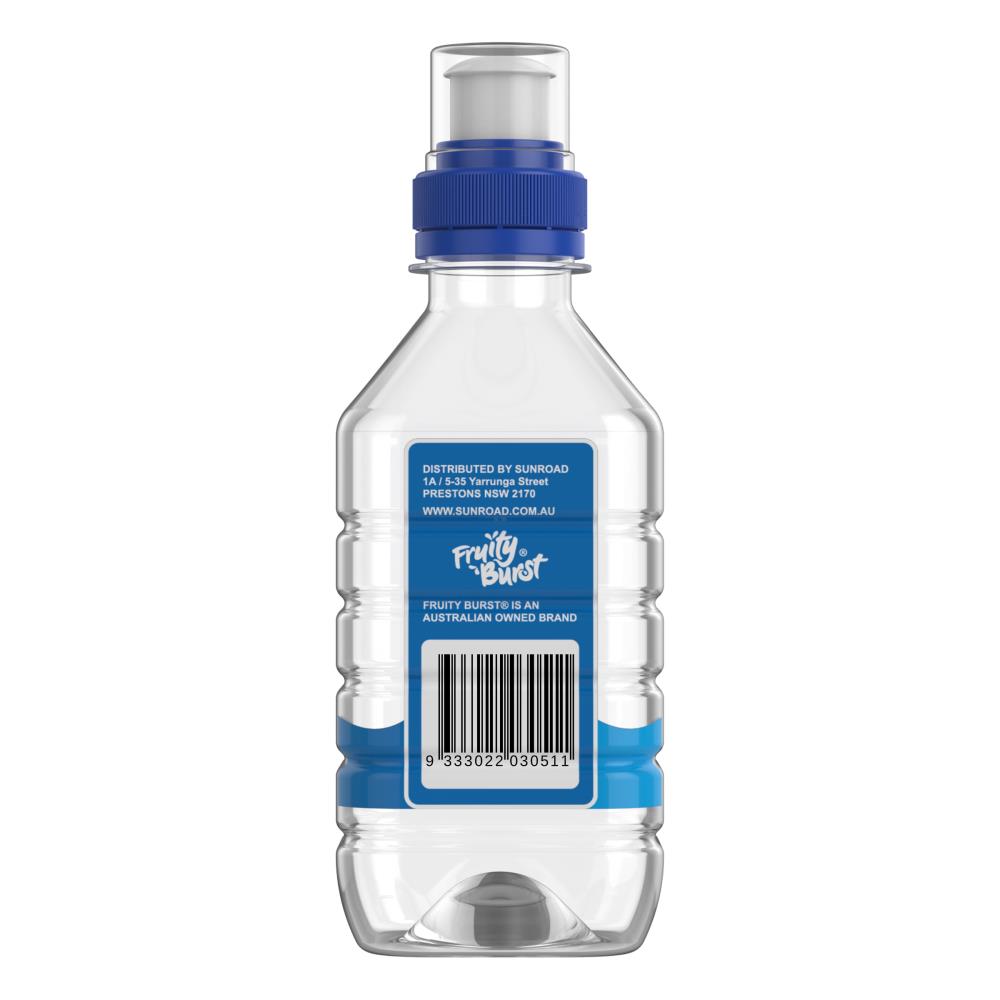 Fruity Burst Spring Water 250ml Bottle (12x Pack)
