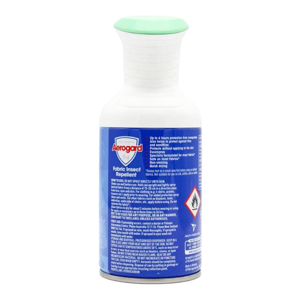 Aerogard 150g Fabric Insect Repellent Eucalyptus (6x Pack)
