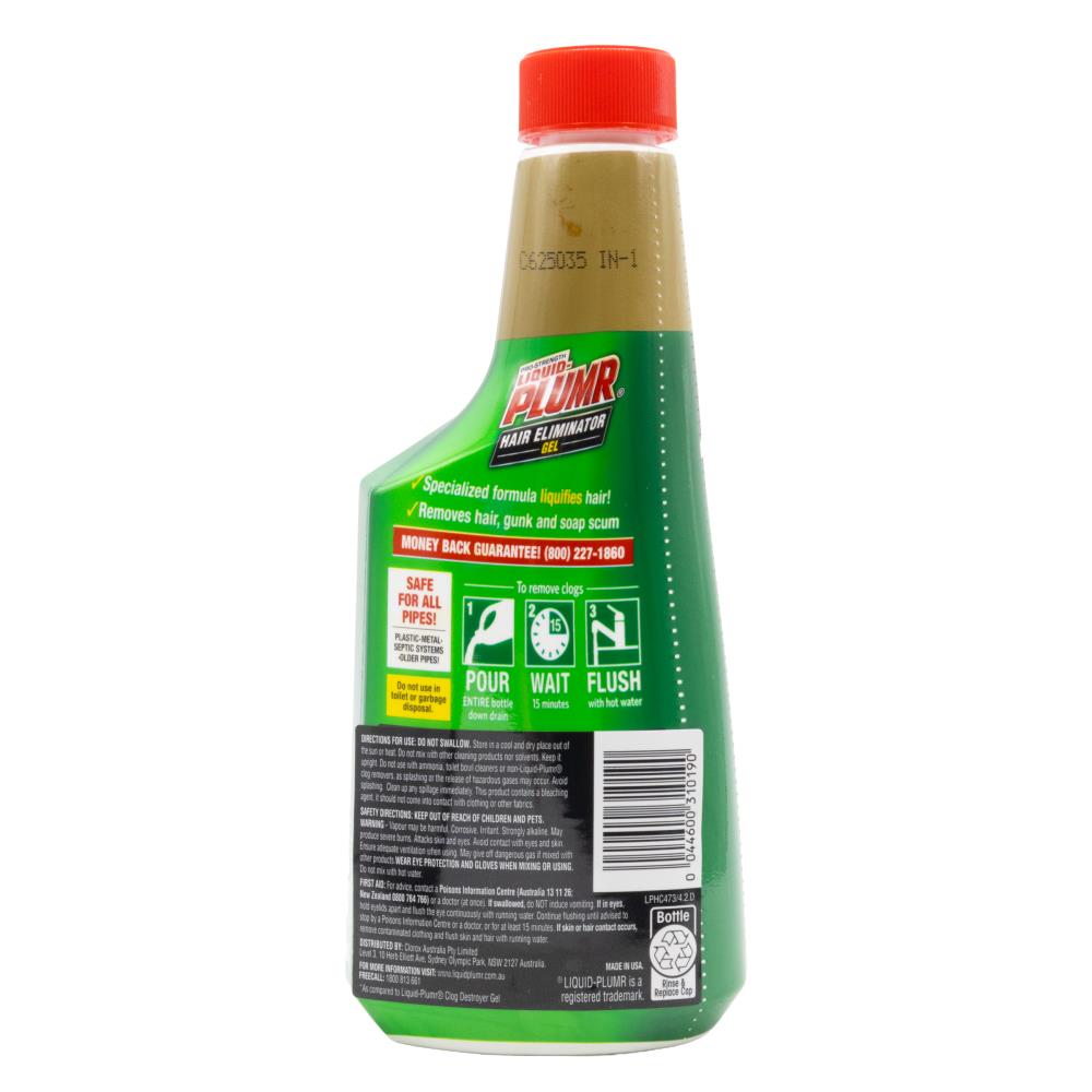 Liquid Plumr Pro Strength Hair Eliminator Gel 473mL (6 Pack)