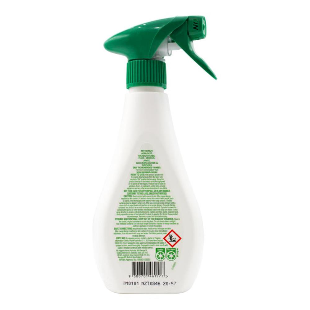 Aerogard 300ml Home Multi Insect Killer Spray 100% Plant Based (10x Pack)
