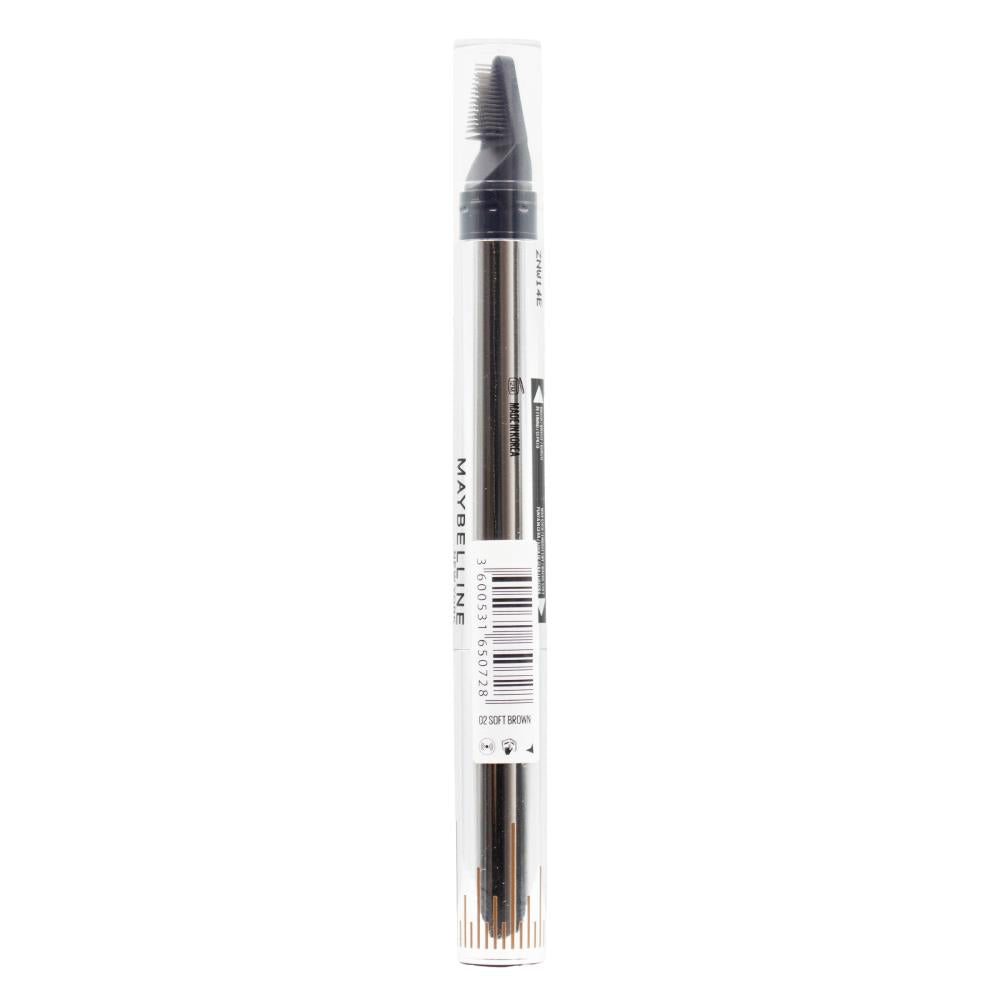 MAYBELLINE TATTOO BROW LIFT STICK SOFT BROWN 02 (3x Pack)