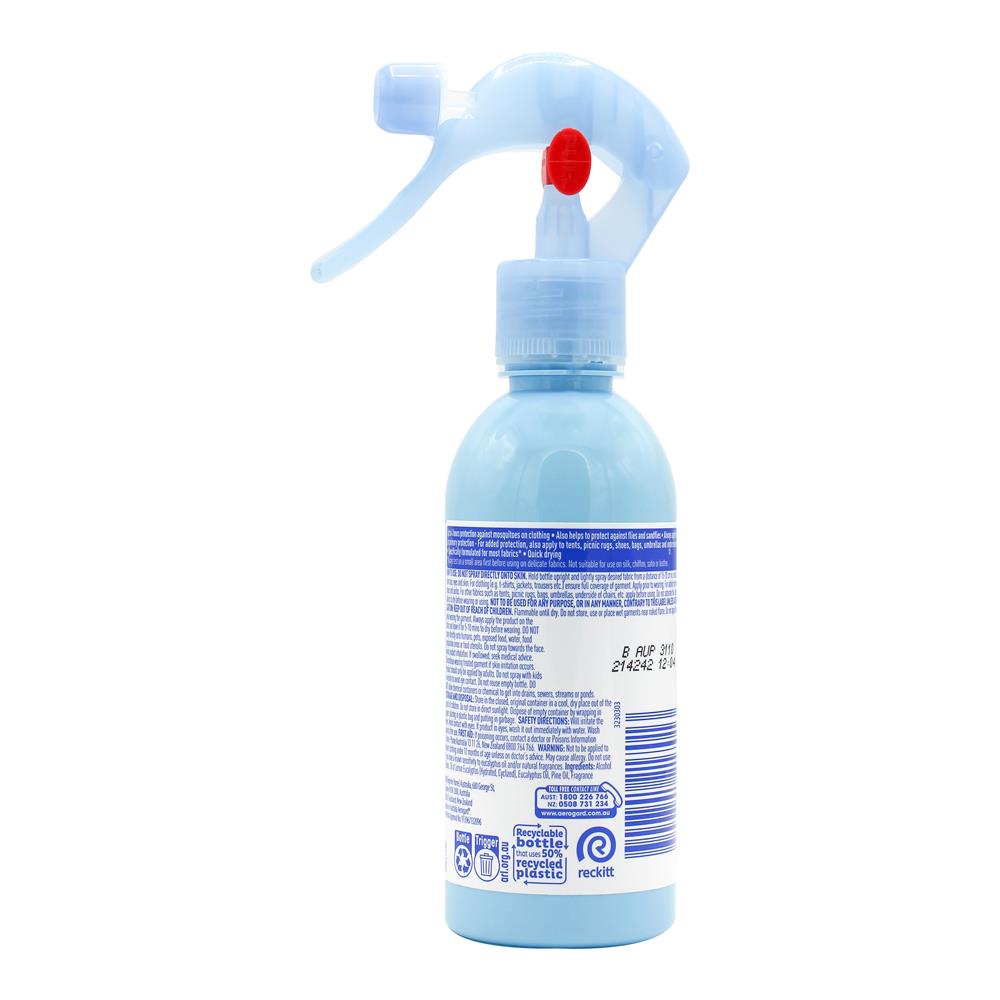 Aerogard 210ml Fabric Insect Repellent Naturals (8x Pack)