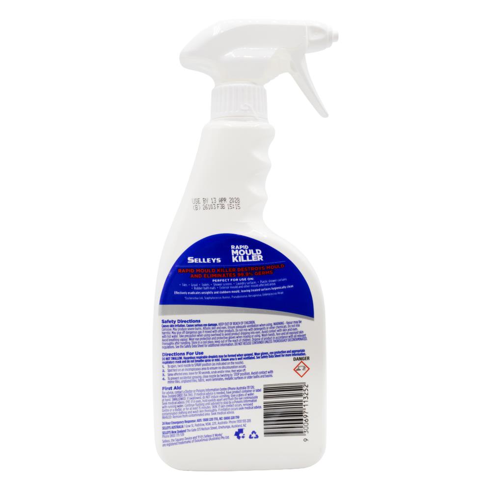 Selleys Rapid Mould Killer 500mL (6 Pack)
