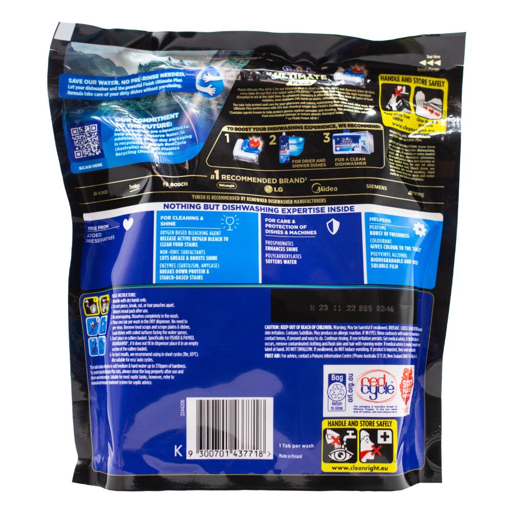Finish Powerball Ultimate Plus All In 1 7 x 31Pk (217 Tablets)