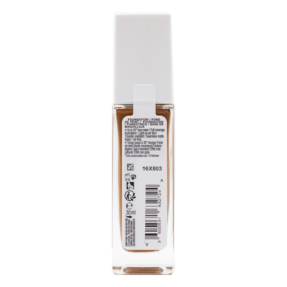 Maybelline 30ml Foundation Super Stay Active Wear Mocha 75 (3x Pack)