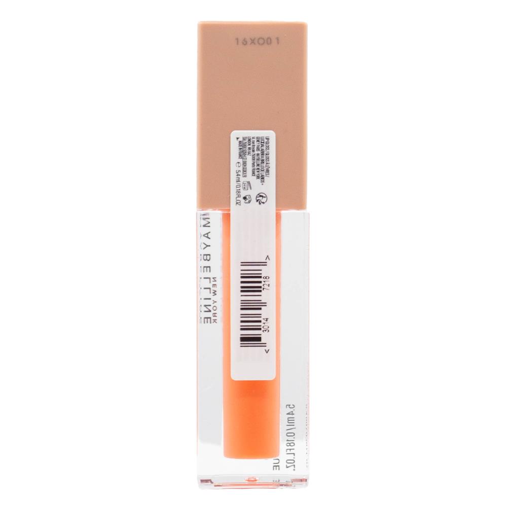MAYBELLINE 5.4mL LIP GLOSS LIFTER PEACH RING 22 (3x Pack)