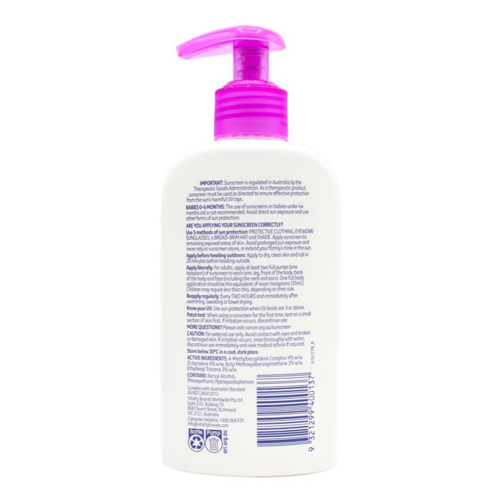 Cancer Council Kids Spf50+ 200ml (4 Pack)