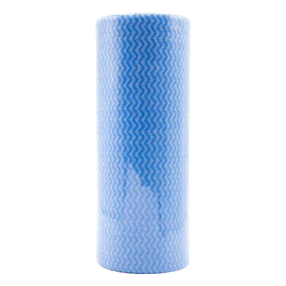 Clean Scene Perforated Wipes On Dispenser Roll 30cm X 33cm 12 x 100Pk (1200 Wipes)