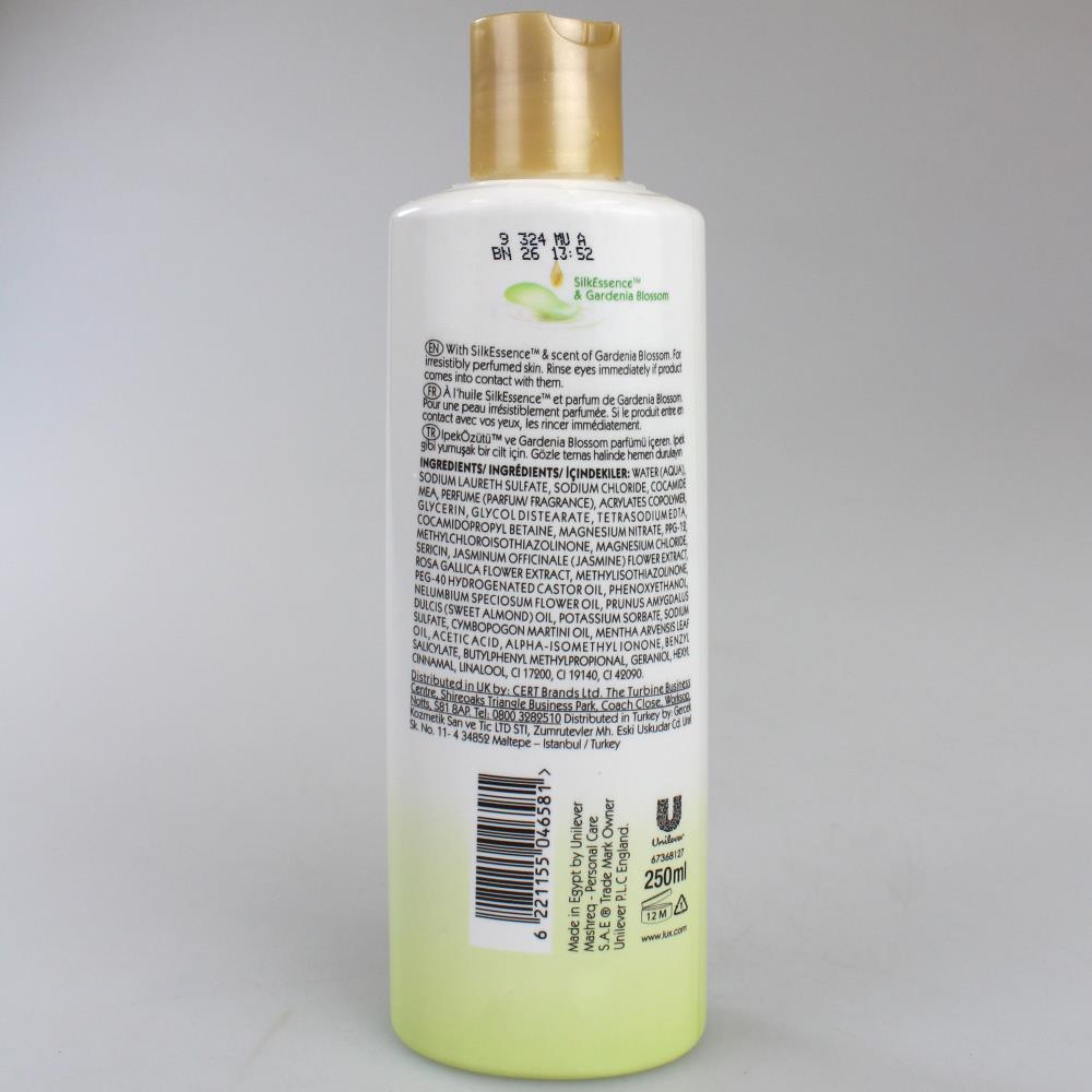 Lux Shower Gel Silk Sensation 250ml (6 Pack)