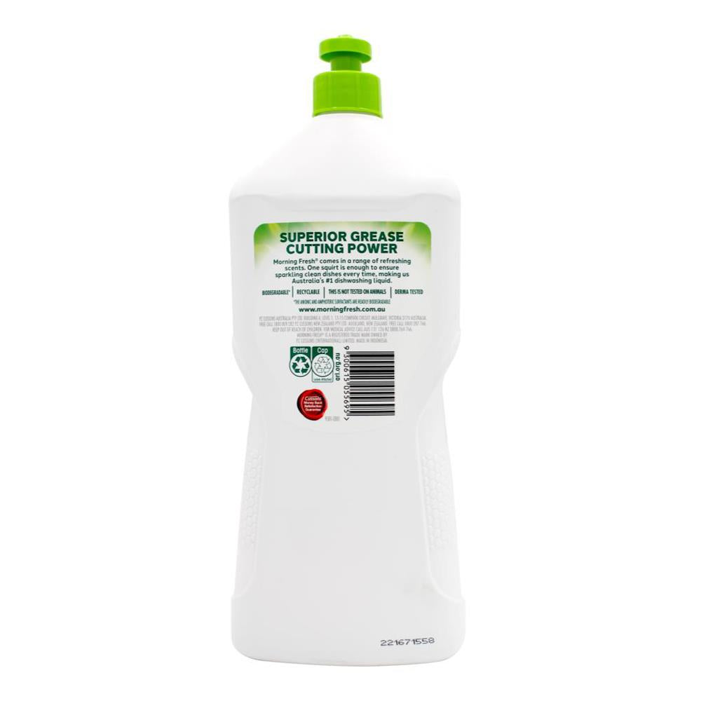 Morning Fresh 900ml Dishwashing Liquid Lime Fresh (8x Pack)