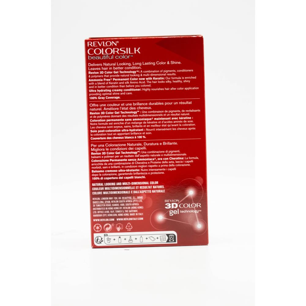 Revlon Colorsilk Permanent Hair Color 42 Medium Auburn (3x Pack)