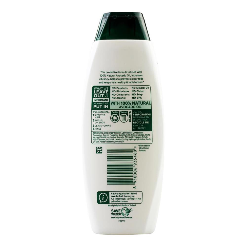 Palmolive Naturals Conditioner Vibrant Colour Avocado 350ml (4 Pack)