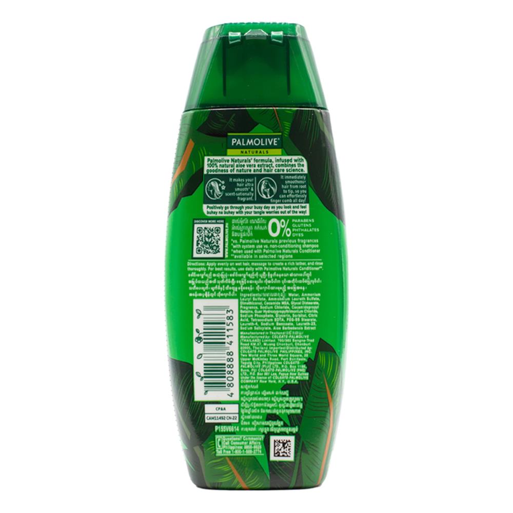 Palmolive Shampoo & Conditioner Naturals Ultra Smooth Aloe Vera 90ml (6 Pack)