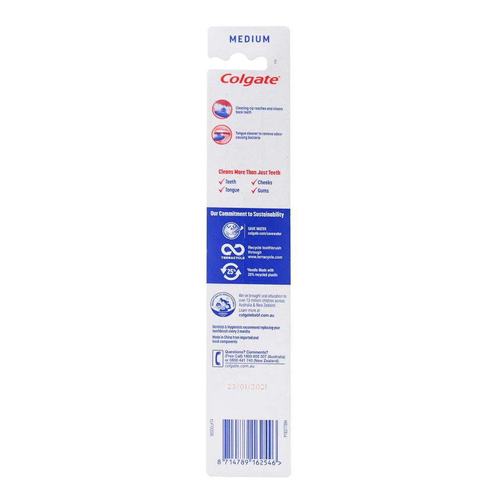 Colgate Toothbrush Extra Clean Medium (12 Packs)
