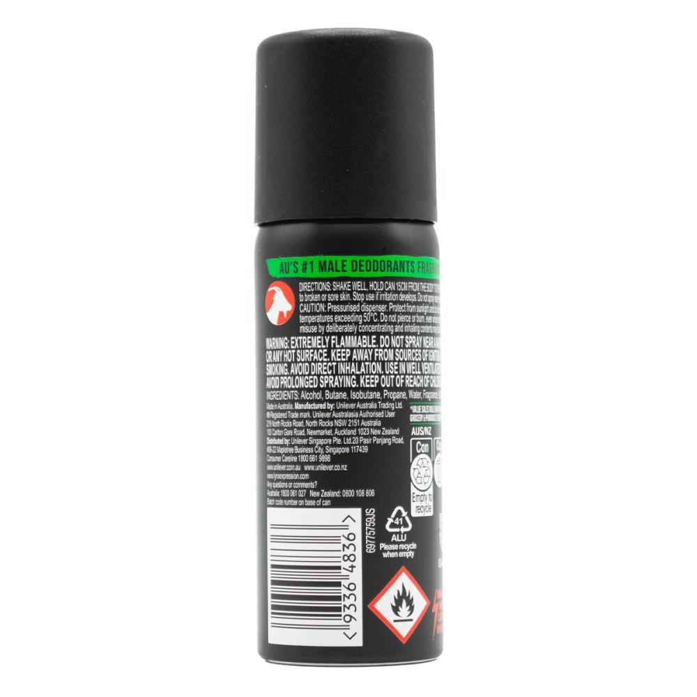 Lynx Body Spray Africa Mini 32g / 50ml (6 Pack)