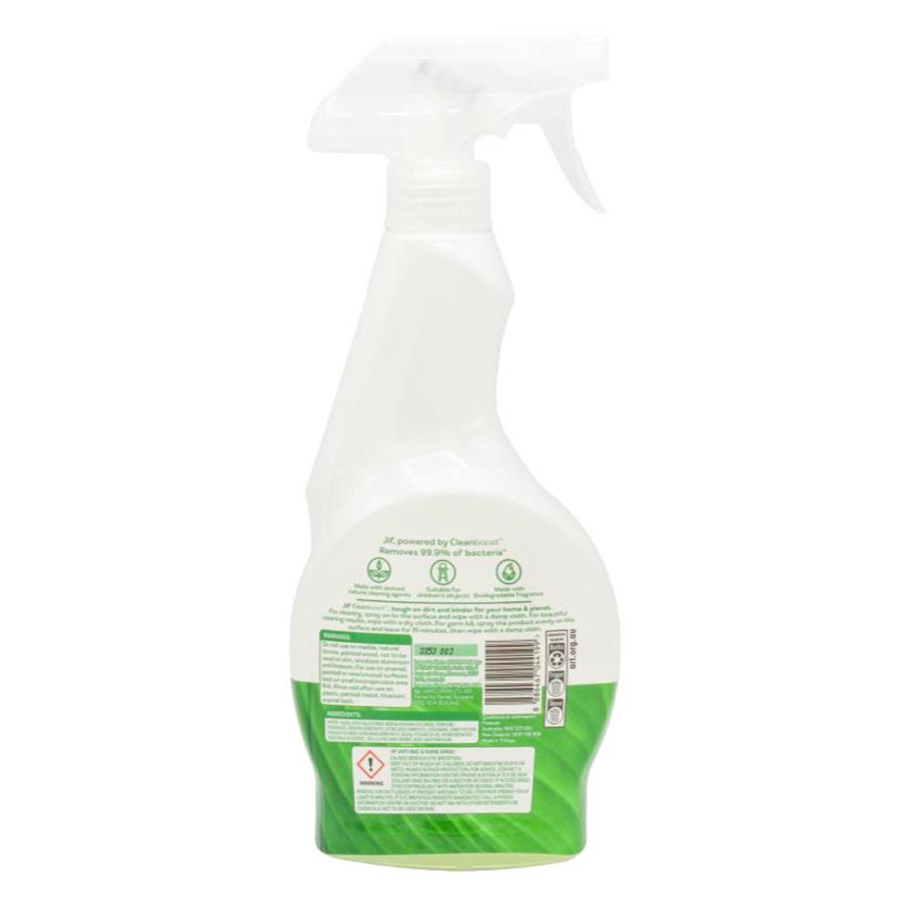 Jif 500ml Anti-bac And Shine Multi-purpose Spray (4x Pack)