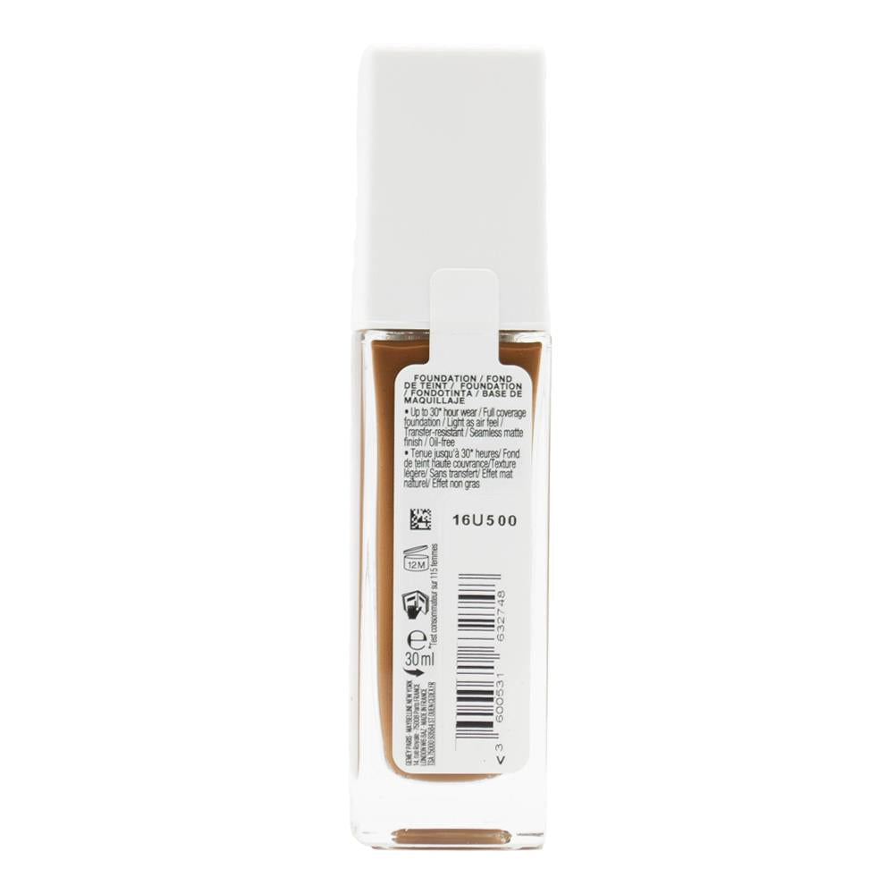 Maybelline Super Stay Foundation 78 Deep Bronze (3x Pack)