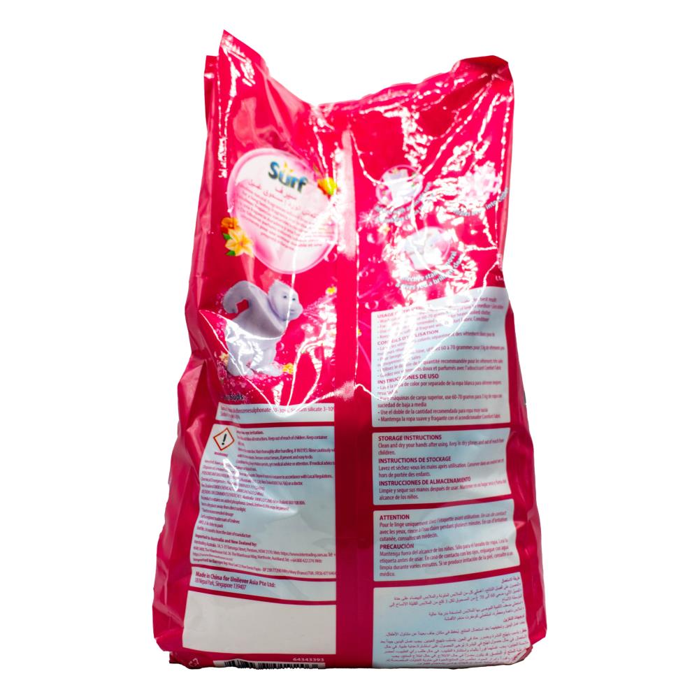 Surf 5kg Laundry Detergent Powder Rose Fresh (2x Pack)