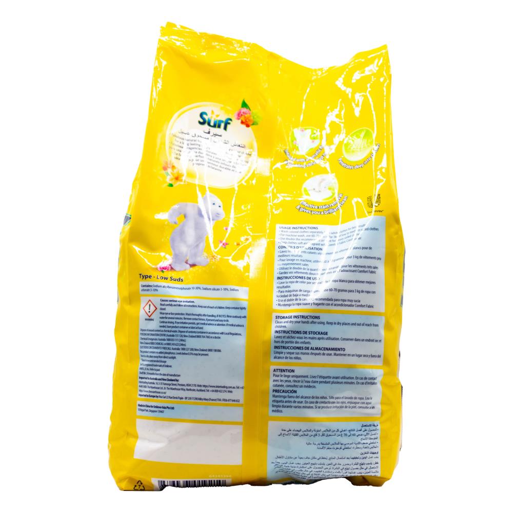Surf 5kg Laundry Detergent Powder Sun Fresh (2x Pack)